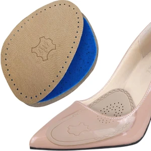 Ayakkabı Numara Küçültme Pedi, Hakiki Deri, Stiletto Için Kaydırmaz Yarım Ayakkabı Tabanlığı