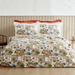 Karaca Home Gwen Terracotta  Pamuk Çift Kişilik Nevresim Takımı Pp