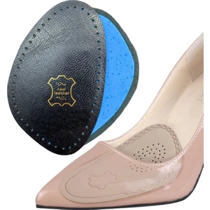 Ayakkabı Numara Küçültme Pedi, Hakiki Deri, Stiletto Için Kaydırmaz Yarım Ayakkabı Tabanlığı