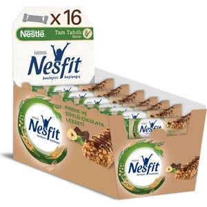 Fındıklı Tam Tahıllı Bar 22,5 gr 16'lı Paket