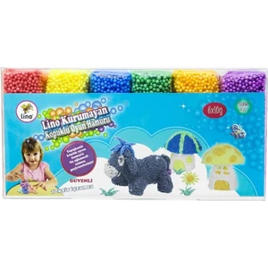 Kurumayan Köpüklü Oyun Hamuru 10 gr 6'lı