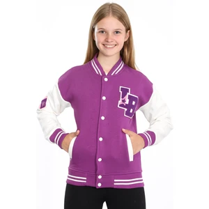 Fox Life Kids  Unisex Oversize Kız,erkek Çocuk Kolej Ceket 8012(6-14 Yaş)