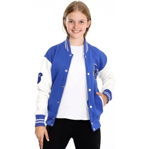 Fox Life Kids  Unisex Oversize Kız,erkek Çocuk Kolej Ceket 8007(6-14 Yaş)