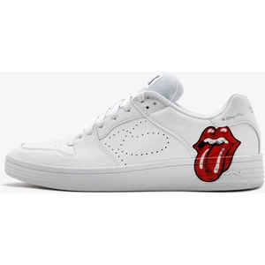 Rolling Stones : Palmilla - Rs Marquee Erkek Beyaz Sneakers 210748 Wht