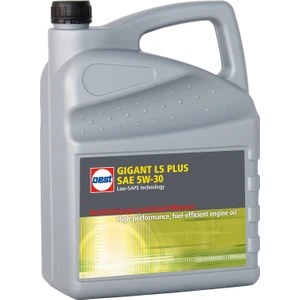 GIGANT LS PLUS SAE 5W-30 , 5 Litre Motor Yağı (Üretim Yılı:2023)