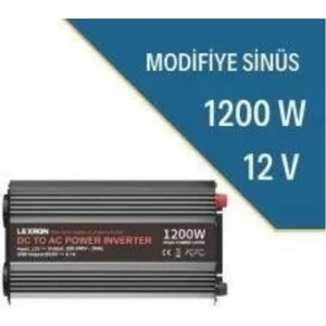 1200W-12V Modifiye Sinus Inverter
