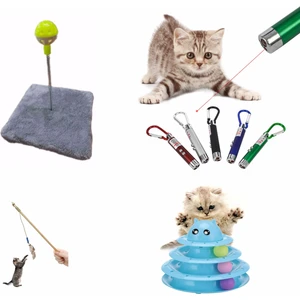 Kedi Oyuncak Seti 4 Parça