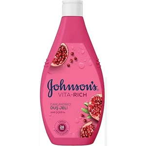 Johnson's Vita-Rich Duş Jeli Nar Çiçeği Özlü 400 ml