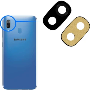 Samsung Galaxy A10 (A105) Uyumlu Arka Kamera Camı Kamera Lens