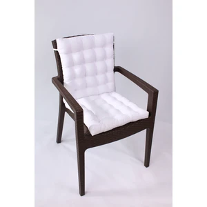 Altınpamuk Lux Pofidik Rattan Lotus Sandalye Minderi 43 x 93 cm. Beyaz
