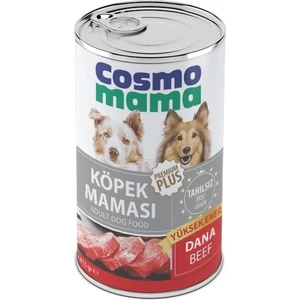 Cosmo Mama Yetişkin Yuksek Enerjı Dana Etlı Köpek Konserve Maması 24 Adet x 415 gr
