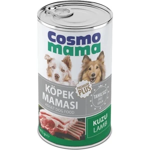 Cosmo Mama Yetişkin Kuzu Etlı Köpek Konserve Maması 12 Adet x 415 gr