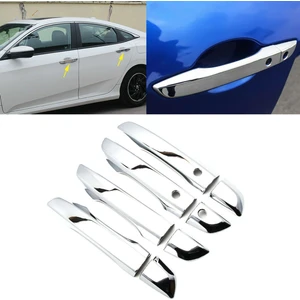 Drs Tuning Honda Civic 2016 Sonrası Kapı Kolu Abs Krom