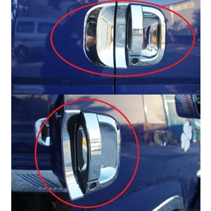 Drs Tuning Kia Bongo 2010 Sonrası Kapı Kolu Abs Krom