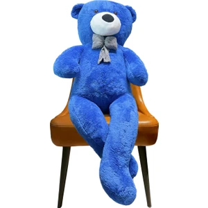 120 cm Papyonlu Sevimli Peluş  Ayı - Sevgiliye Özel Hediye, % 100 Yerli