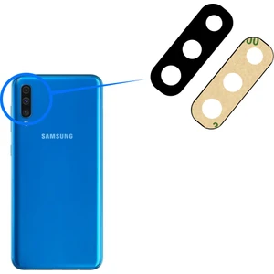 Samsung Uyumlu Galaxy A50 (A505) Arka Kamera Camı Kamera Lens