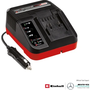 Şarj Cihazı Power X-Car Charger 3A Power X-Change (Li-Ion, 18 V, 12 V Soket, Sürekli Akü Takibi ve Akıllı Şarj Yönetimi, 7'li LED Gösterge)