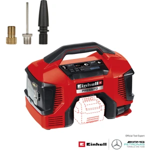 Pressito Power X-Change Hibrit Kompresör (18 V, Maks. 11 Bar, 31 cm Hortum Uzunluğu, 3-parçalı  Adaptör Seti, Akü dahil değildir) - 4020460