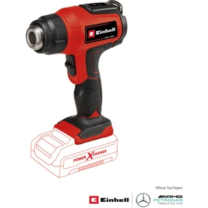 Akülü Sıcak Hava Tabancası TE-HA 18 Li - Solo Power X-Change (Li-Ion, 18V, 2 sıcaklık kademesi, redüktör, geniş jet ve reflektör nozulu dahil, akü ve şarj cihazı dahil değildir) - 4520500