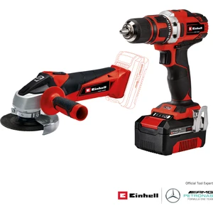 TE-TK 18/2 Li Kit (CD+AG), Akülü Kombo Set