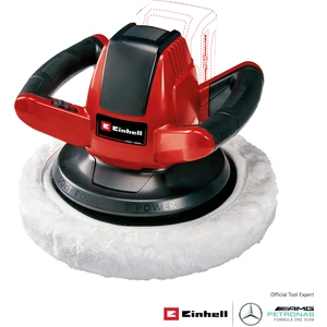 Akülü Polisaj Makinesi  CE-CB 18/254 Li-Solo Power X-Change (18V, 2.500 devir/dk, açma/kapama düğmesi, aşırı yük koruması, yumuşak tutuş, akü dahil değildir) - 2093301