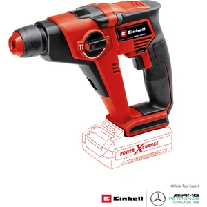 Akülü Kırıcı Delici TE-HD 18/12 Li - Solo Power X-Change (2+1 fonksiyon: delme/darbeli delme/vidamala, 1.3 J, SDS+, 12 mm beton delme kapasitesi, akü ve şarj cihazı dahil değildir) - 4513970