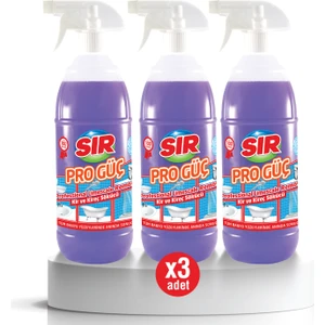 Pro Güç Kir ve Kireç Sökücü 1000 ml 3 Adet