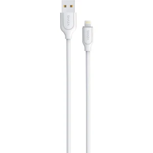 Usb- Lightning 1m 2.4A Destekli Şarj ve Data Kablosu SG2003UL/WT