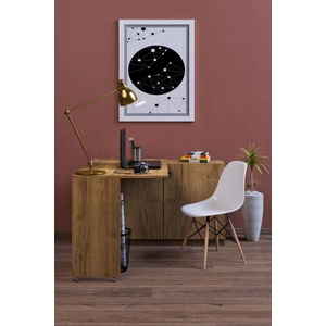 Moka Park AVM Flor Masa Çalışma Masası Çok Amaçlı Masa