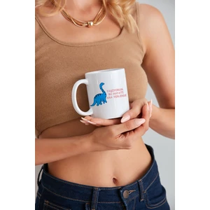Elimin Ucunda Yaşıyorum Bu Hayatı Ama Yerlerde Model Baskılı Özel Baskı Tasarım Porselen Kupa Mug Bardak Hediyelik