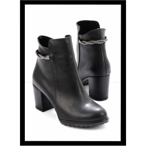 Siyah  Kadın Bot & Bootie K02404016509