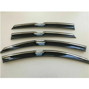 Drs Tuning Chery Tıggo 7/7 Pro 2020- Kromlu Cam Rüzgarlığı 4lü