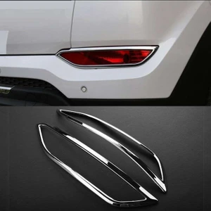Drs Tuning Hyundai Tucson 2015 2018 Arka Reflektör Reflektör Çerçevesi Krom