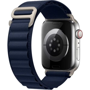 Apple Watch Uyumlu 42MM 44MM 45MM 49 mm ve Ultra  1/2/3/4/5/6/se/7/8/9  Kordon Trail Loop Kordon Strap
