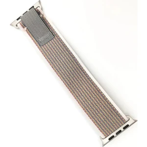 Apple Watch Uyumlu 38MM 40MM 41MM  1/2/3/4/5/6/se/7/8/9  Kordon Trail Loop Kordon Strap