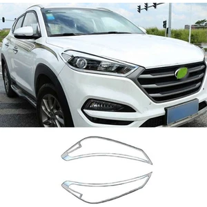 Drs Tuning Hyundai Tucson 2015 2018 Ön Far Kaplama Abs Krom