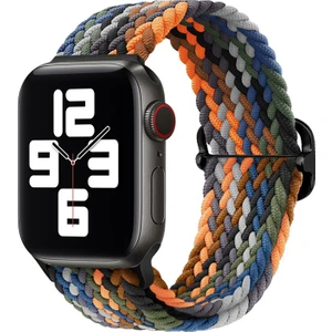 Apple Watch Uyumlu 38-40-41 S10(42) 1/2/3/4/5/6/se/7/8/ Kordon Alpin Loop Kordon