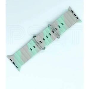 Apple Watch Uyumlu 42/44/45/49mm Seri 1/2/3/4/5/6/se/7/8/9 Ve (46MM SERİ 10) Kordon Loop Ocean