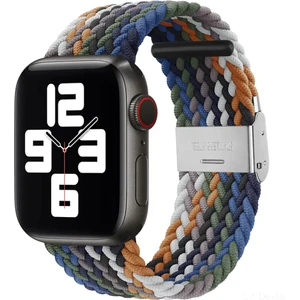 Apple Watch Uyumlu Yeni Ayarlanabilir    Örgülü Esnek Kordon 42MM 44MM 45MM 49 mm Pr Pro 2023