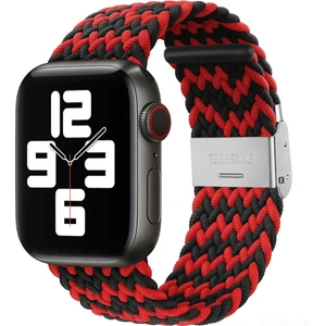 Apple Watch Uyumlu Yeni Ayarlanabilir    Örgülü Esnek Kordon 42MM 44MM 45MM 49 mm Pr Pro 2025