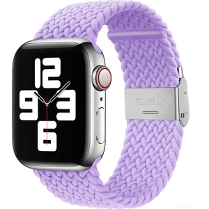 Apple Watch Uyumlu Yeni Ayarlanabilir    Örgülü Esnek Kordon 42MM 44MM 45MM 49 mm Pr Pro 2032
