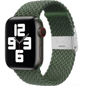 Apple Watch Uyumlu Yeni Ayarlanabilir    Örgülü Esnek Kordon 42MM 44MM 45MM 49 mm Pr Pro 2035