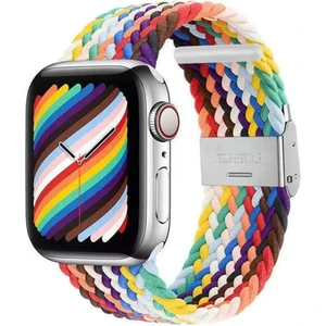 Apple Watch Uyumlu Yeni Ayarlanabilir    Örgülü Esnek Kordon 42MM 44MM 45MM 49 mm Pr Pro 2036