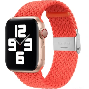 Apple Watch Uyumlu Yeni Ayarlanabilir    Örgülü Esnek Kordon 42MM 44MM 45MM 49 mm Pr Pro 2039