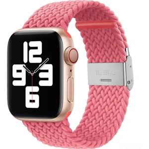 Apple Watch Uyumlu Yeni Ayarlanabilir    Örgülü Esnek Kordon 42MM 44MM 45MM 49 mm Pr Pro 2047