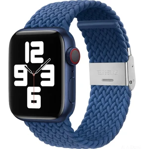 Apple Watch Uyumlu Yeni Ayarlanabilir    Örgülü Esnek Kordon 42MM 44MM 45MM 49 mm Pr Pro 2053