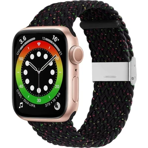 Apple Watch Uyumlu Yeni Ayarlanabilir    Örgülü Esnek Kordon 42MM 44MM 45MM 49 mm Pr Pro 2055