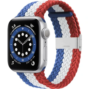 Apple Watch Uyumlu Yeni Ayarlanabilir    Örgülü Esnek Kordon 42MM 44MM 45MM 49 mm Pr Pro 2057