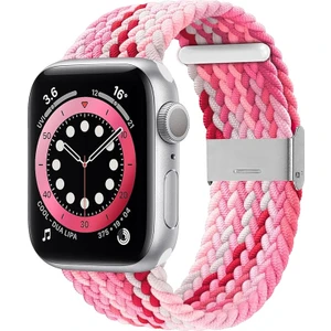 Apple Watch Uyumlu Yeni Ayarlanabilir    Örgülü Esnek Kordon 42MM 44MM 45MM 49 mm Pr Pro 2061