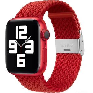 Apple Watch Uyumlu Yeni Ayarlanabilir    Örgülü Esnek Kordon 40MM 41MM 438MM Pr Pro 2026